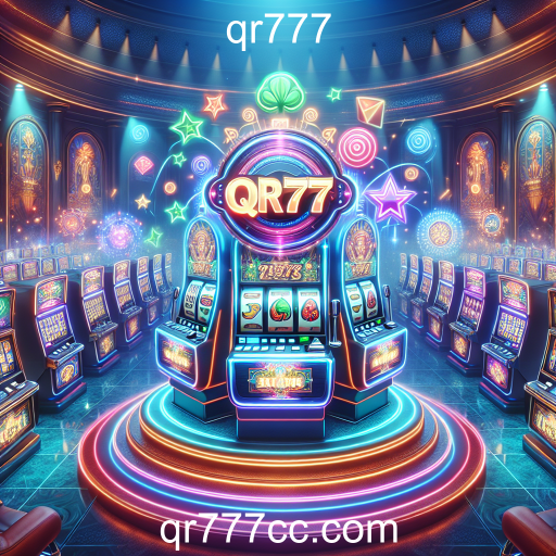 Explorando o Mundo das Máquinas Slots no qr777